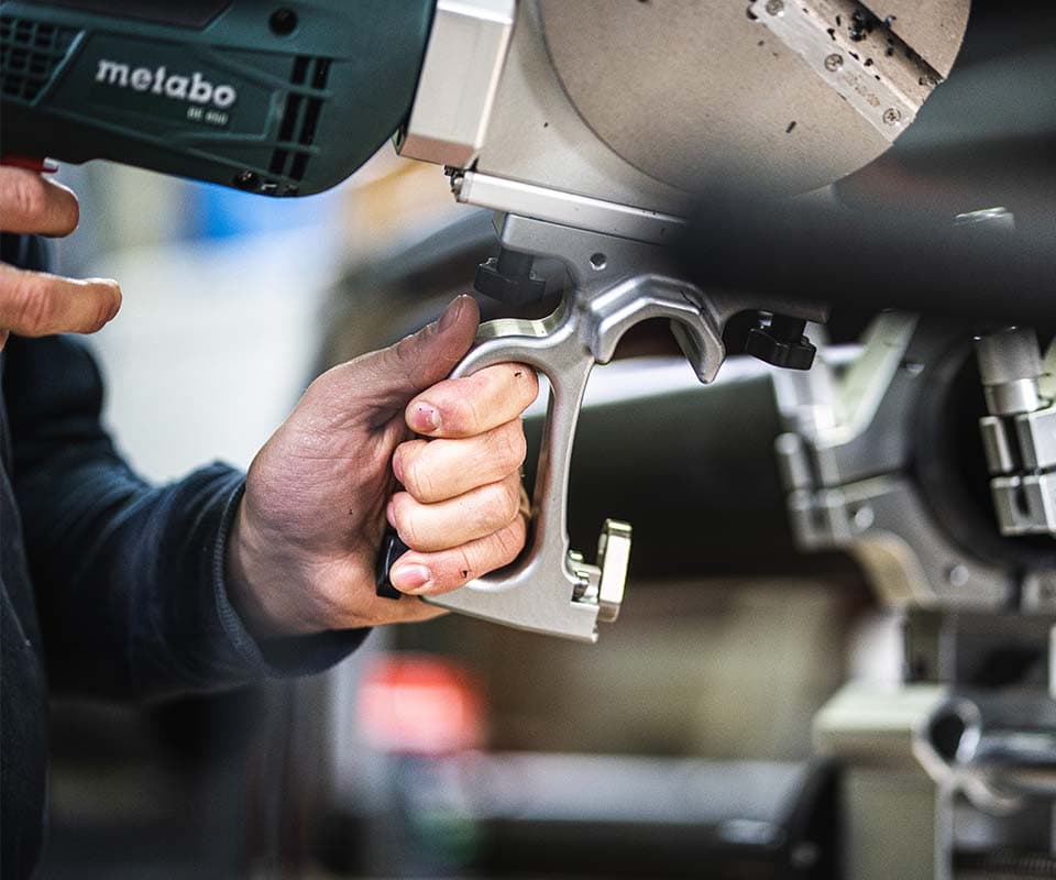 Kalibrering och service av svetsutrustning