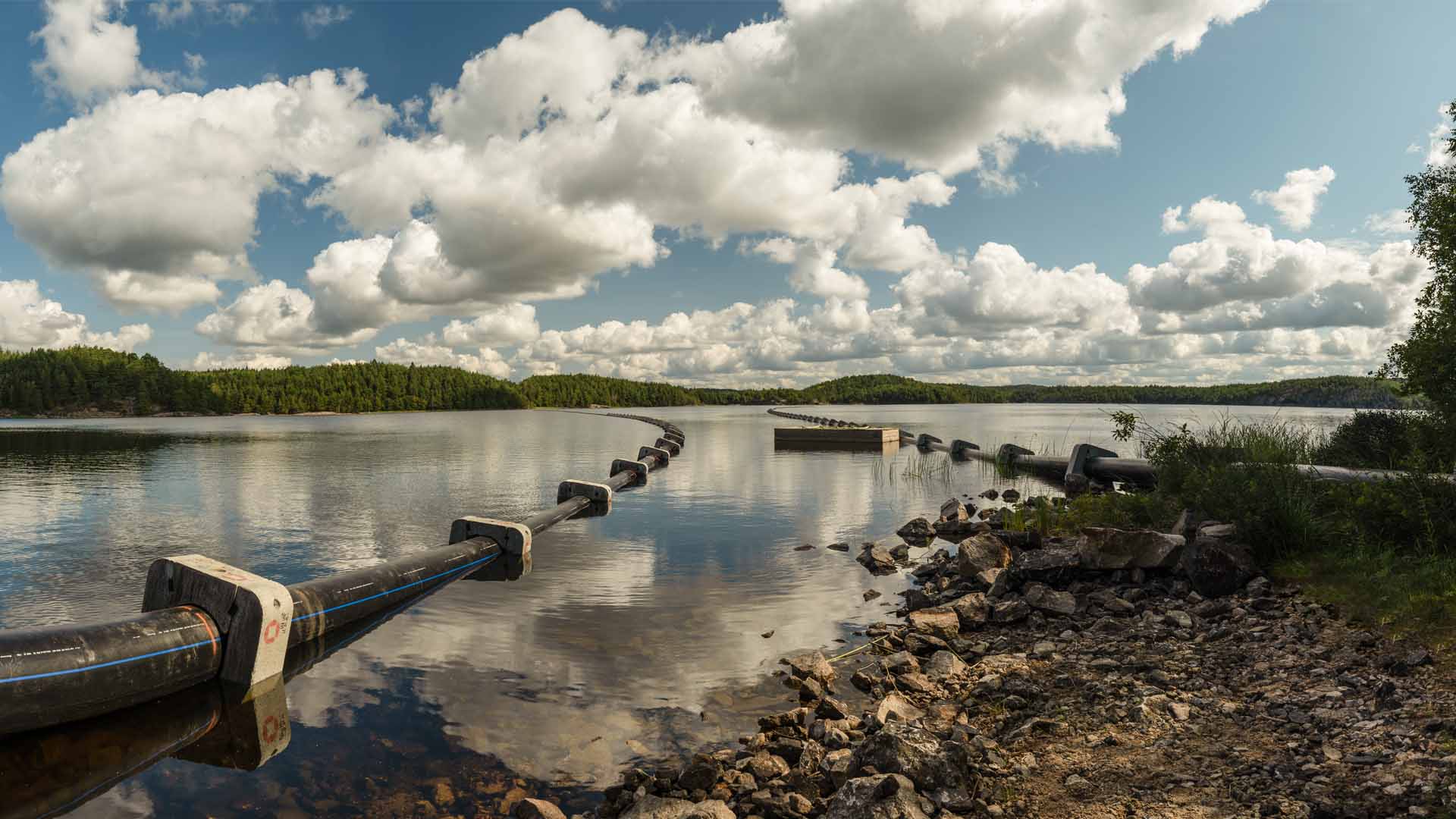 Rörsystem för industri